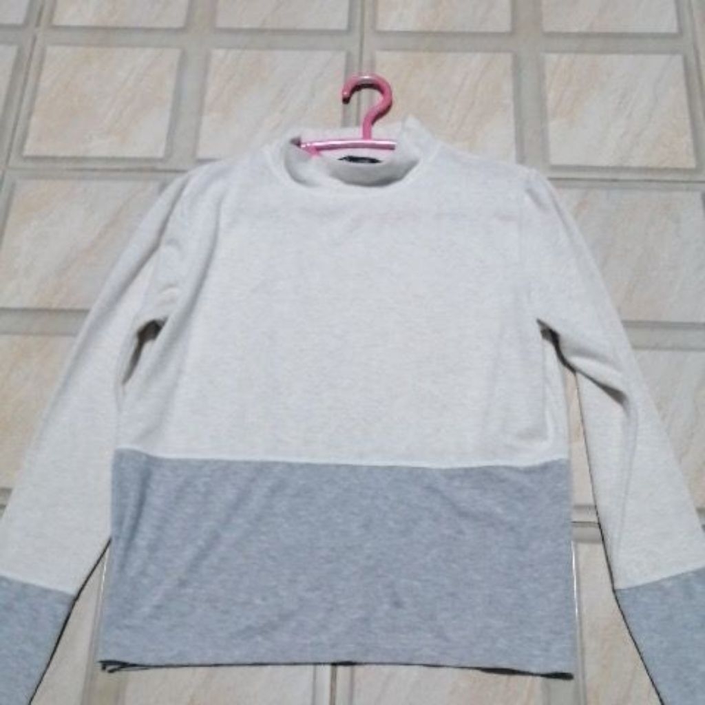 M&S​ ​เสื้อ​ยืด​แขน​ยาว​UK8, EUR36, CAN/US4, RU152/176-82-90