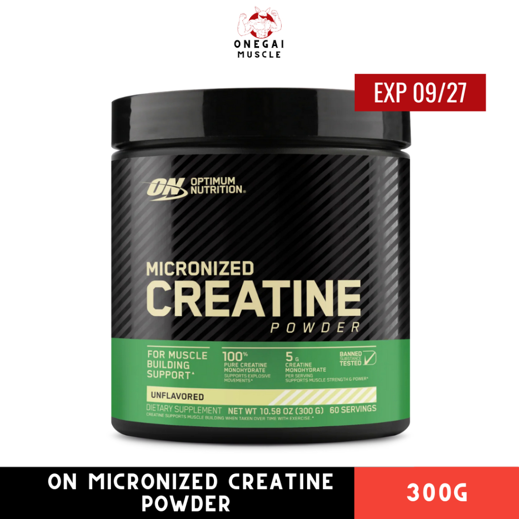 Optimum Nutrition - Micronized Creatine Powder 300g, Creatine, optimum creatine, optimum