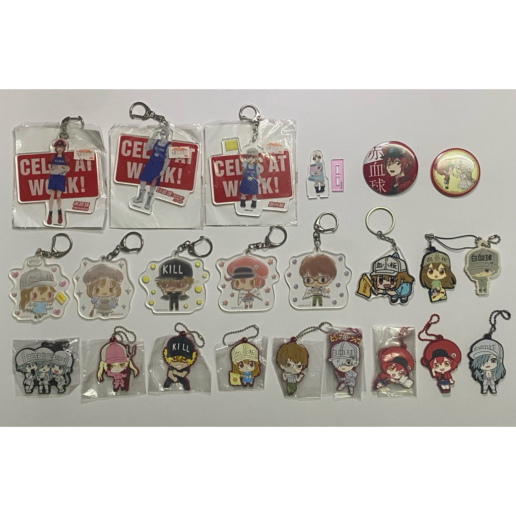 ของสะสม Cells at Work! เซลล์ขยัน พันธุ์เดือด