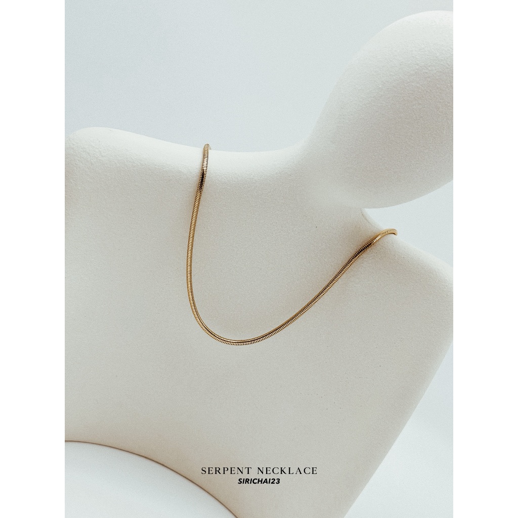 SIRICHAI23 SERPENT NECKLACE