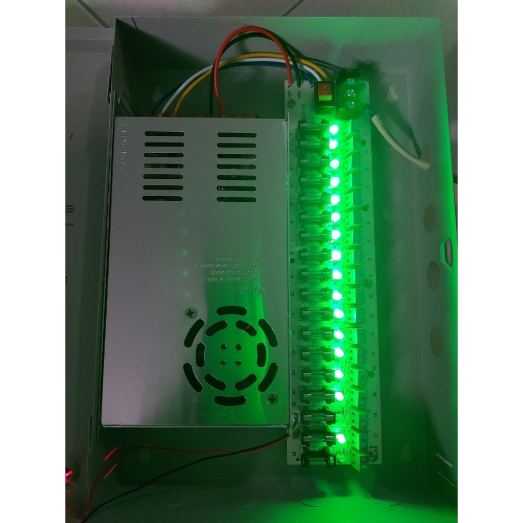 Cctv power supply 12v30a