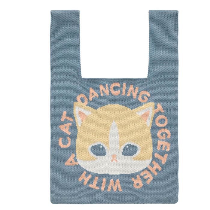 [Direct from Japan] mofusand Knit Bag and Knit Bag Belt Japan NEW