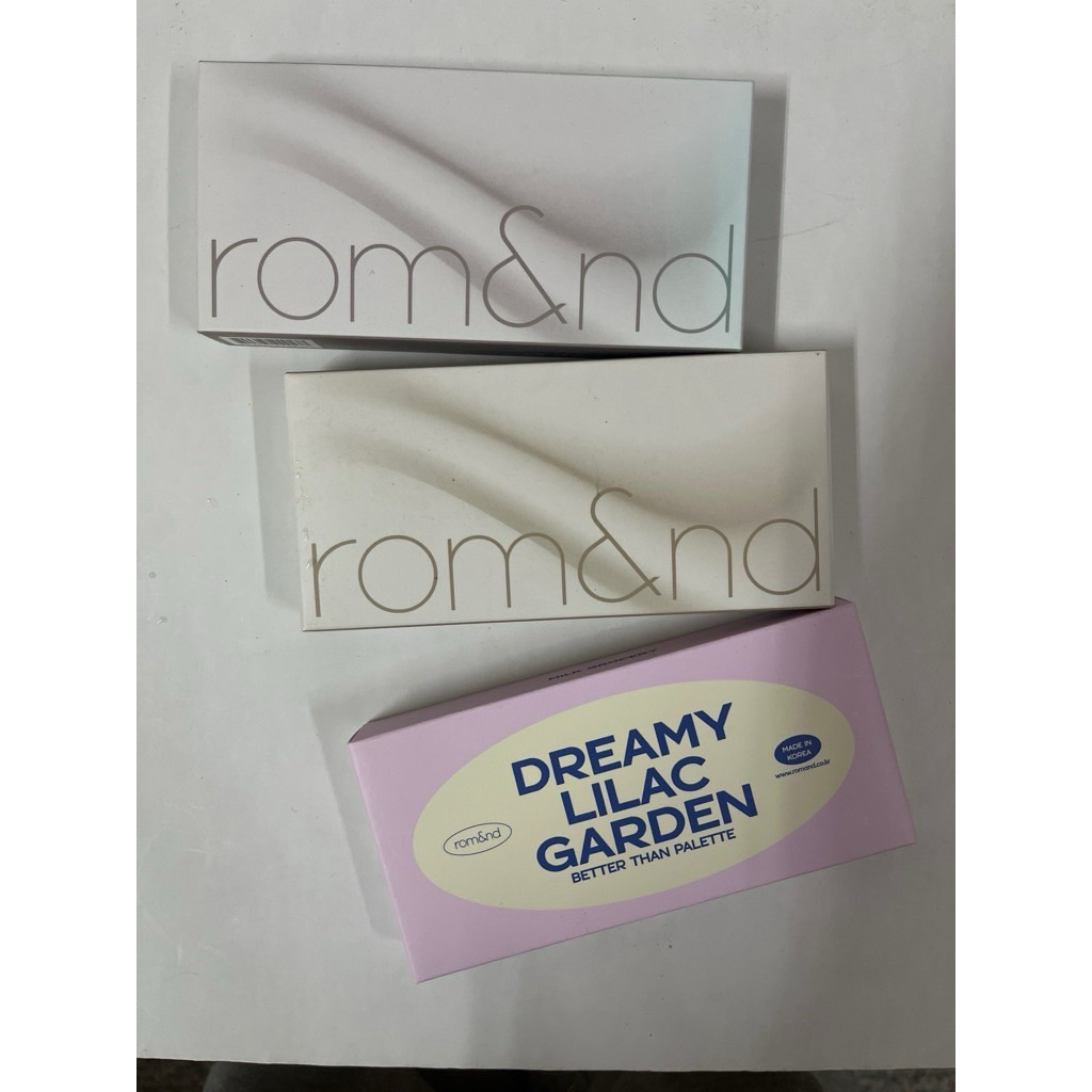 ROMAND Better Than Palette7.5