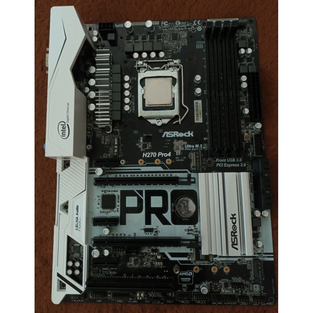 Mainboard H270 Pro4P1.00-H97 PROGAMER-H510M A -X79 mATX