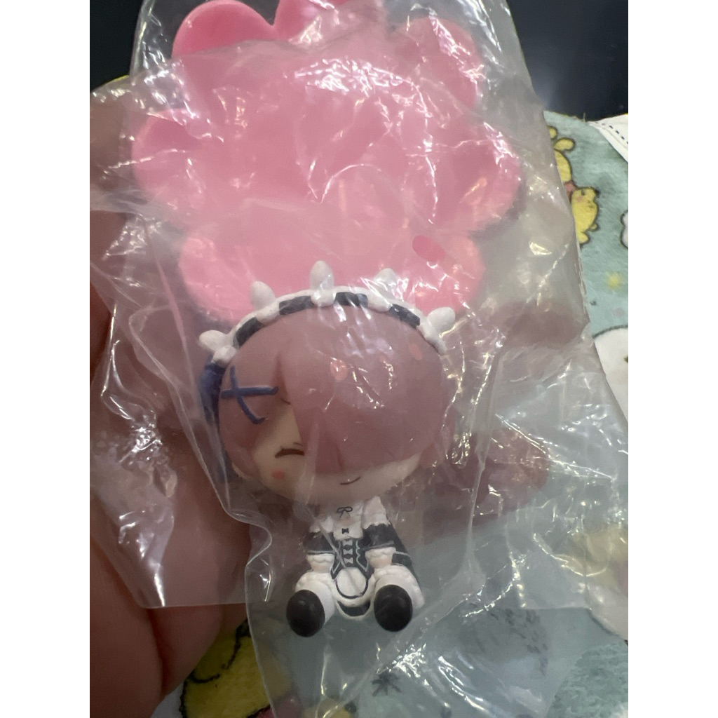 ตุ๊กตาอนิเมะ Re-Zero Re: Zero Emilia Ram ของแท้ ไม่มีกล่อง อยู่ในซีล