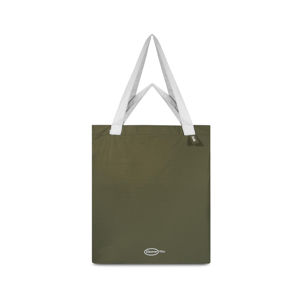 Keds รุ่น Discover You Nylon Bag กระเป๋าผ้า สี Olive - KF24ACB03003