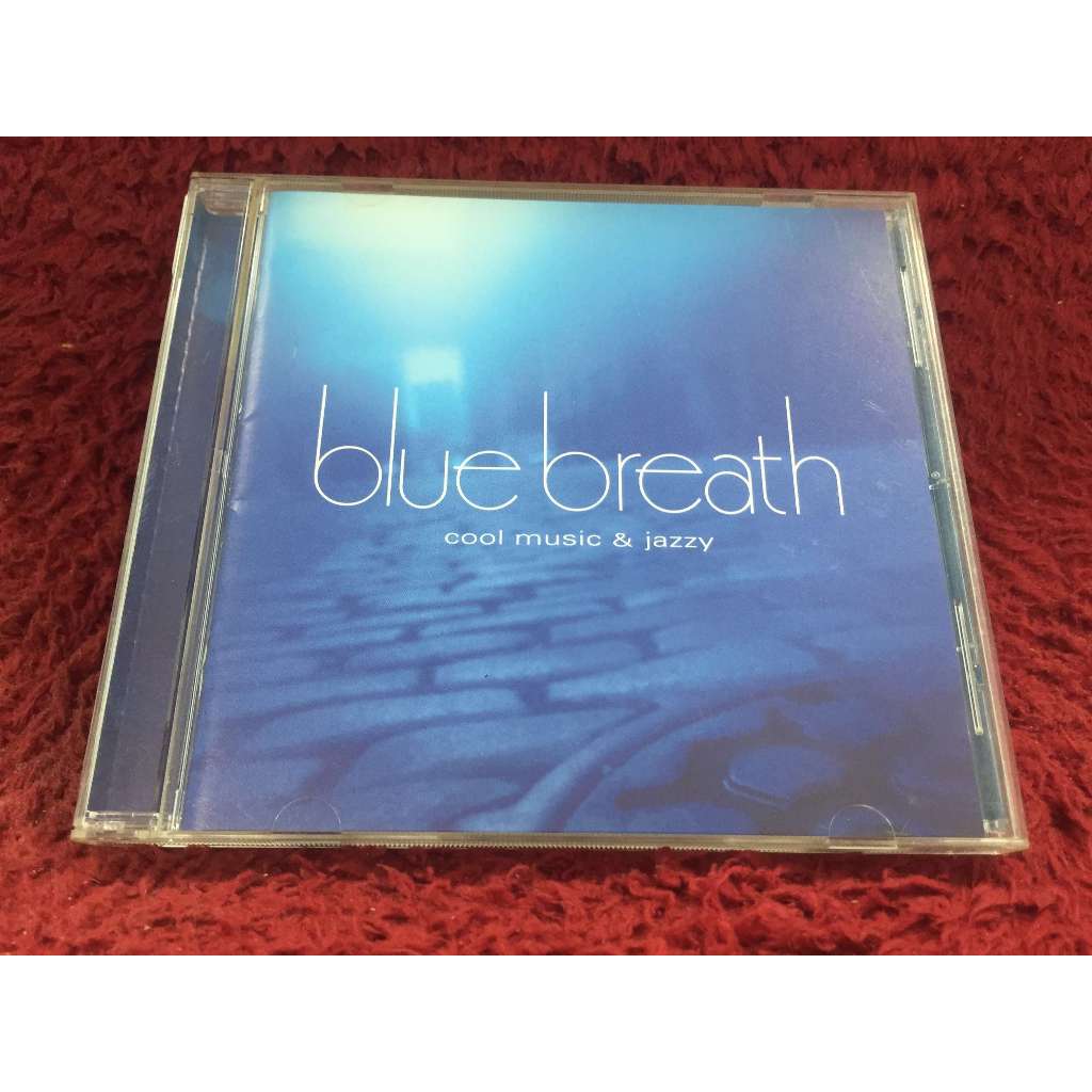 CD Blue Breath (Cool Music & Jazzy) สภาพตามปก CA32-46