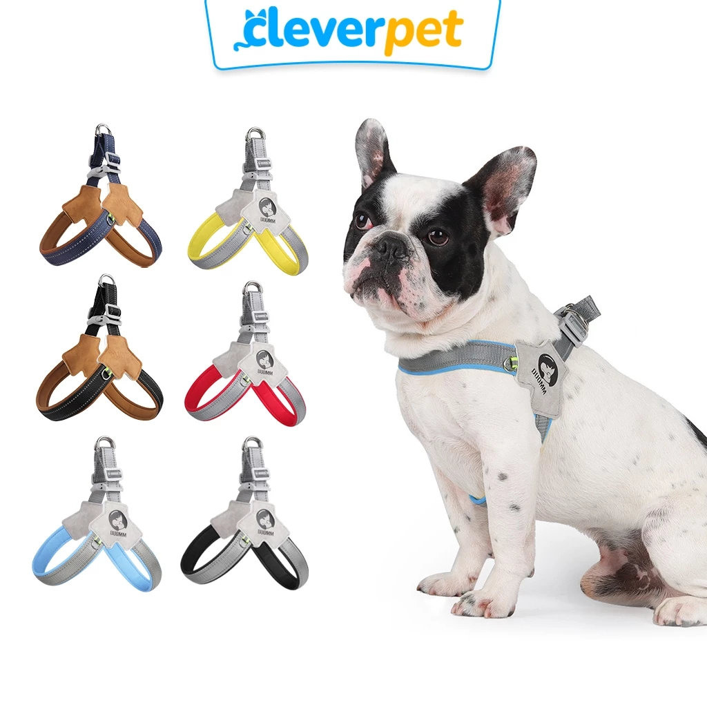 [ส่งฟรี🇹🇭] Duomm สายรัดอกสุนัข เสื้อรัดอกหมา ระบายความร้อน Dog Harness CleverPet