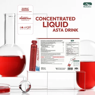 [โปร 1 กล่อง + ส่งฟรี] ไบโอแอคทีฟพลัส BioActive+ Concentrated Liquid Asta Drink แอสต้า 6 mg ผิวเด็ก ทนแดด 10 หลอด