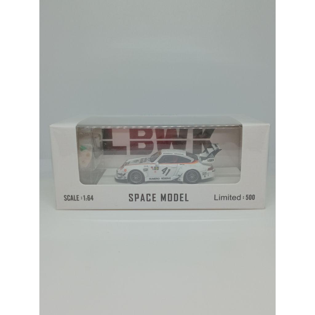 Space Model 1/64 LBWK☆RWB 993