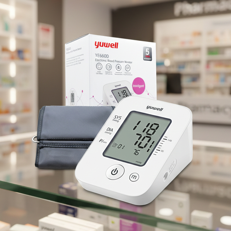 เครื่องวัดความดัน Yuwell รุ่น YE660D
