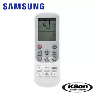 รีโมทแอร์ ซัมซุง อะไหล่แอร์ SAMSUNG Air Conditioner Remote Control รุ่น DB96-24901F