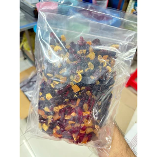 (พร้อมส่ง) มิ๊กซ์ฟรุต ผลไม้รวม ธรรมดา/พรีเมียม/ครูตุ้ม/สูตรดัดแปลง3 / สูตรประหยัดต้นทุน (ไม่ต้องล้าง) ขนาด 500ก/1กก