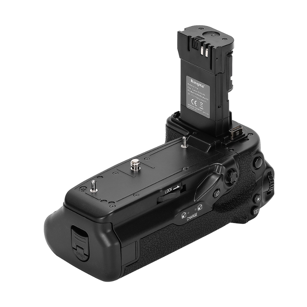 KingMa BG-R20 Battery Grip สำหรับ Canon R5/R5II/R6/R6II รองรับ LPE6P/LPE6NH (ประกัน1ปี) - รูปที่ 7