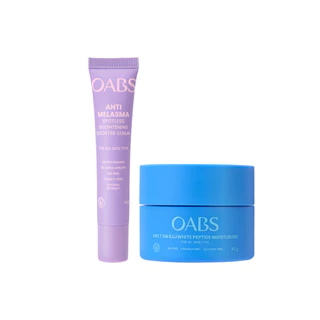 [Live ลดหั่นครึ่ง OABS ผิวไบร์ทไกลฝ้า] Anti Melasma + Melt On Moisturizer