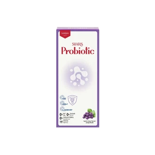 Sharis Probiotic โพรไบโอติกส์ 8 สายพันธุ์มนุษย์ ปรับสมดุลลำไส้ เพิ่มภูมิคุ้มกัน ลดภูมิแพ้ [ของแท้]