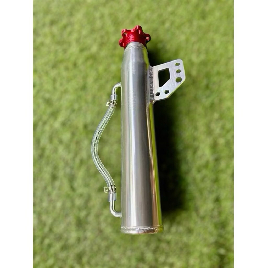 ถังพักน้ำอลูมิเนียม รุ่นฝาดาวแฉก ยาว 30 ซม. ของแต่งระบบหล่อเย็น - รูปที่ 4