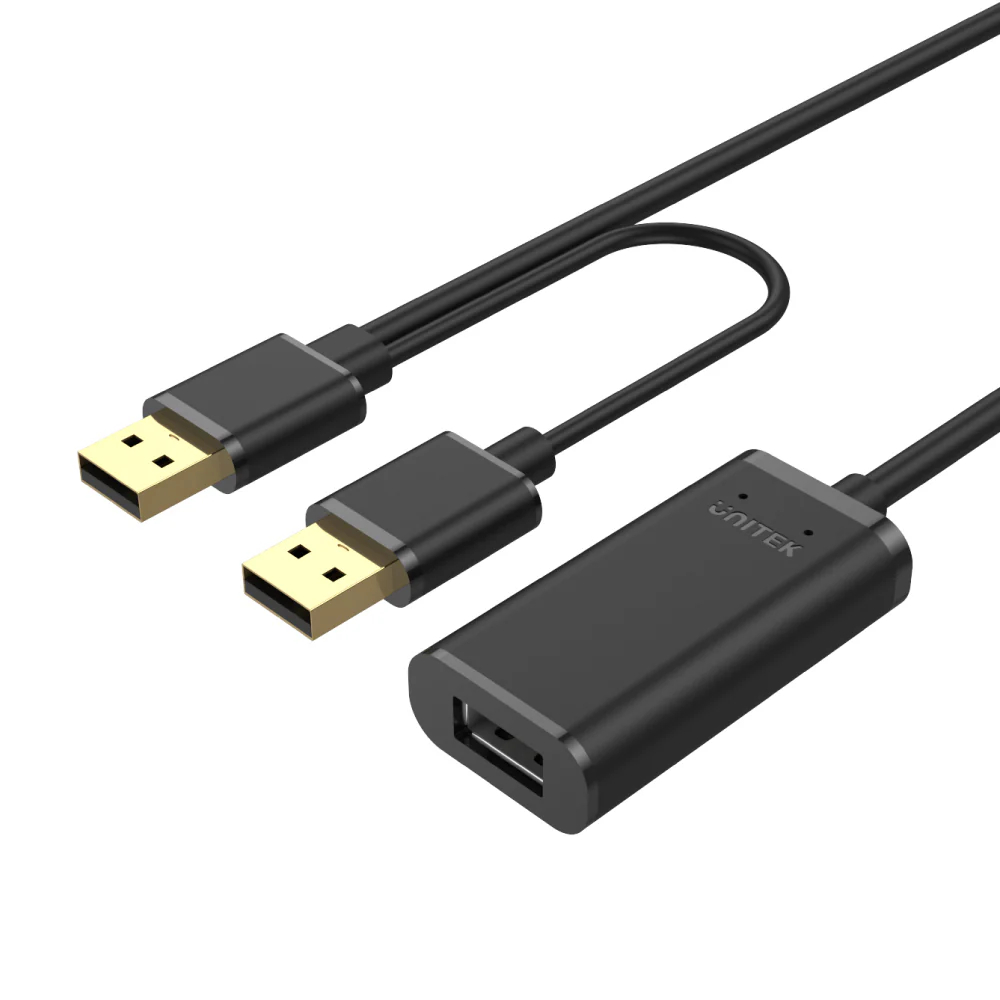 UNITEK Y-277 USB 2.0 Active Extension Cable over 5M