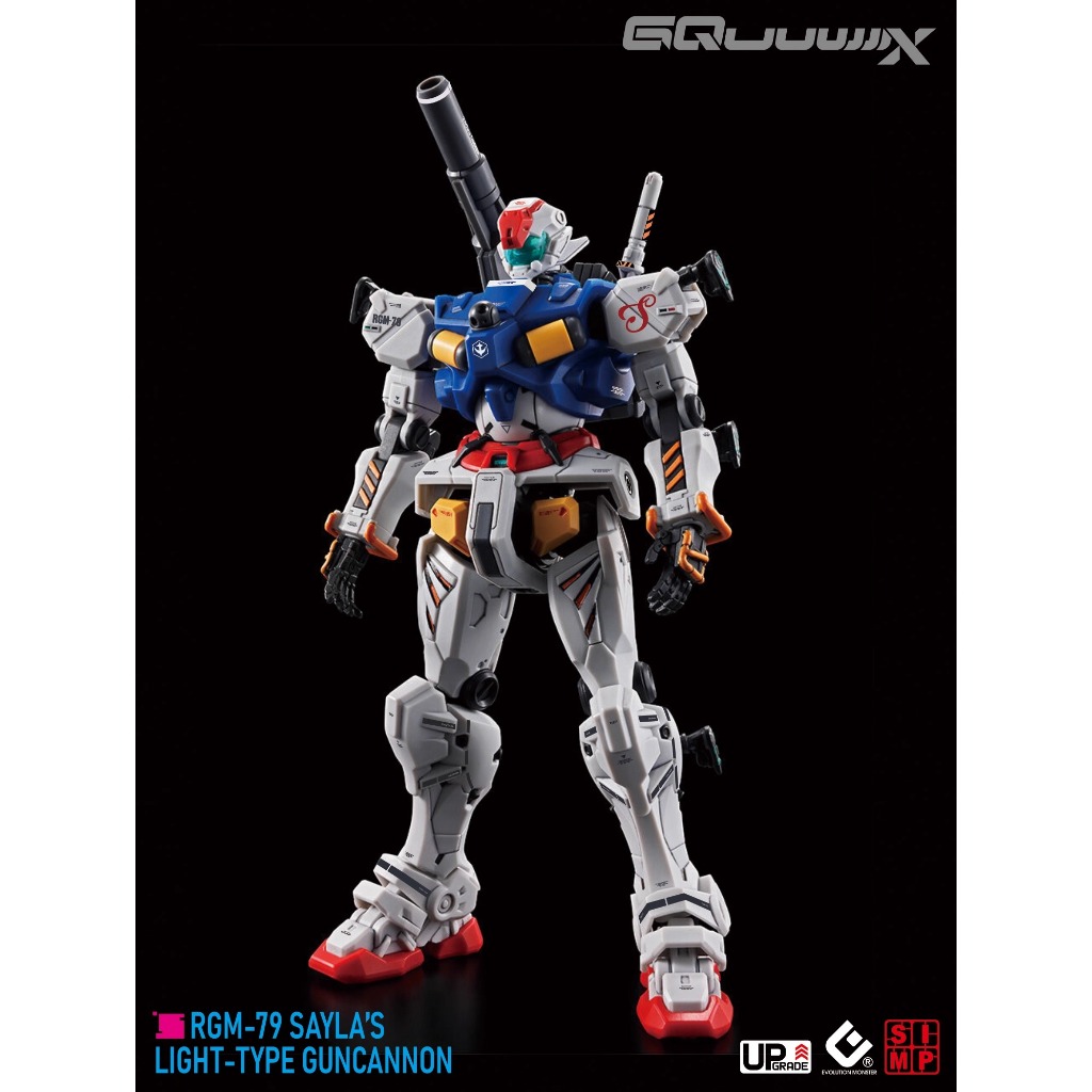 HG 1/144 Sayla’s Light-Type Guncannon