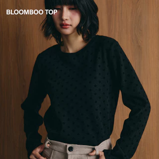 EVERYDAY - Bloomboo Top เสื้อแขนยาวลายดอกไม้
