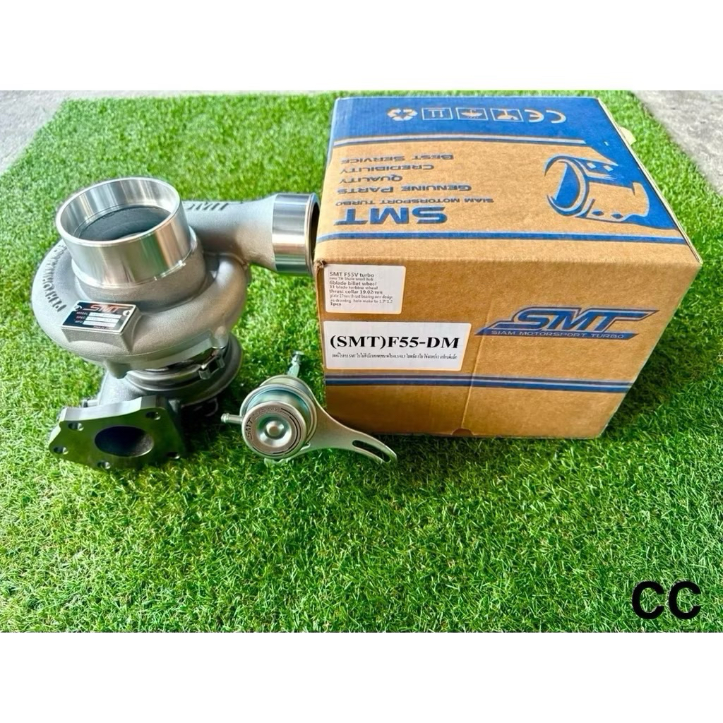 เทอร์โบ SMT F55-DM ใบไม่สี 48.5/48.5 โข่งหลังเบอร์12 แปลน Dmax รับประกัน 6 เดือน