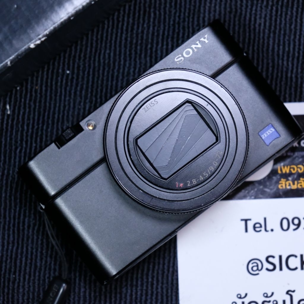 Sony RX100 VII มือสอง ถูกที่สุด พร้อมโปรโมชั่น ส.ค. 2026 | BigGoเช็ค ...