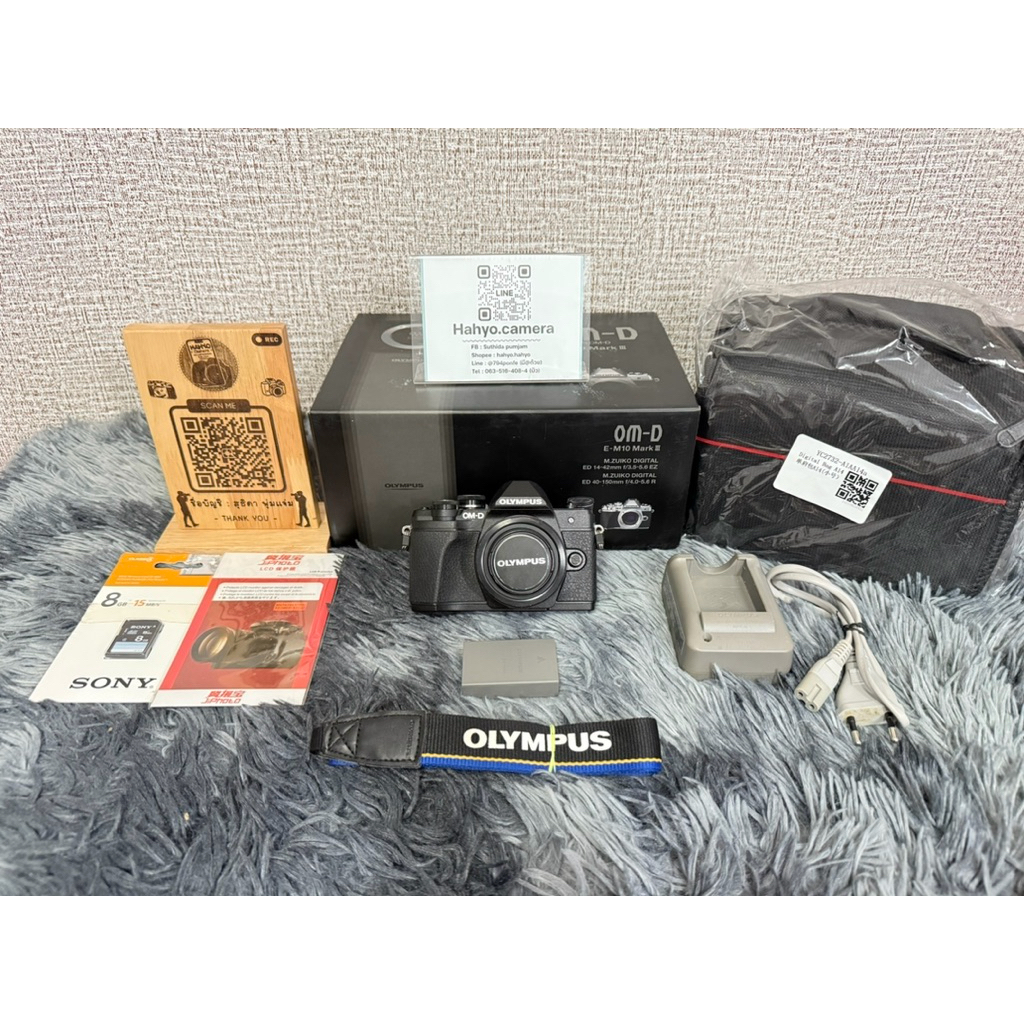 Olympus em10 mark iii ครบกล่อง 🔥 มีบริการส่งด่วนในกทม. 🔥