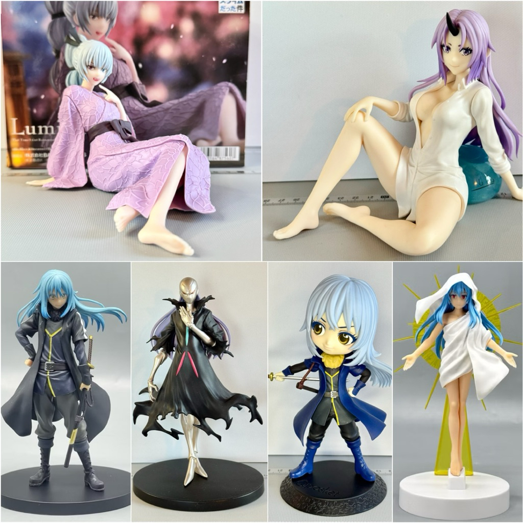 แท้/พร้อมส่ง✅ Figure Tensura - Rimuru Luminus Shion Reincarnated as a Slime สไลม์ ริมุรุ ลูมินัส ชิออน ชิอง ฟิกเกอร์