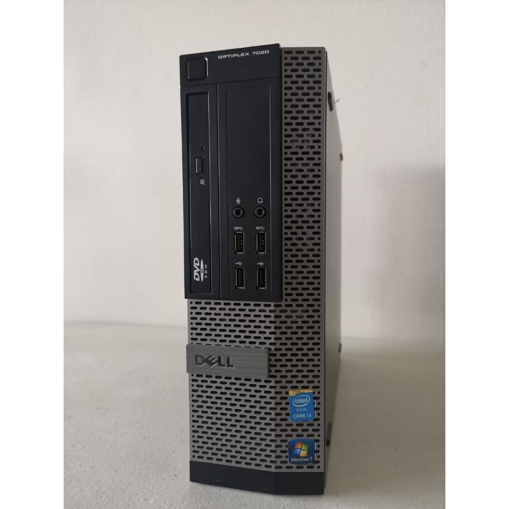 (มือสอง) Dell Optiplex รุ่น 7020 SFF CPU Core i5-4570 3.20 GHz ฮาร์ดดิสก์ SSD ลงโปรแกรมพร้อมใช้งาน