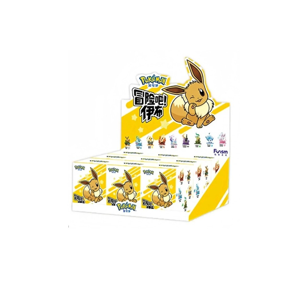 Funism Pokemon Eevee Vol.2 - Ebui ยกกล่อง