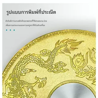 🔥รับประกัน🔥 โต๊ะกระจกแก้วหมุนโต๊ะอาหาร าวจานหมุน กระจกหมุนโต๊ะจีน โต๊ะกลมโต๊ะ yโต๊ะกระจกใส