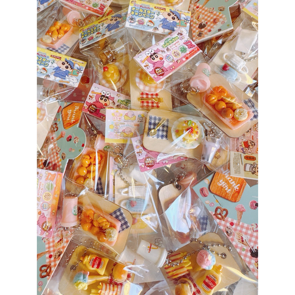 ของจิ๋ว พวงกุญแจน่ารักๆและอื่นๆราคาถูกๆจ้าาา💕