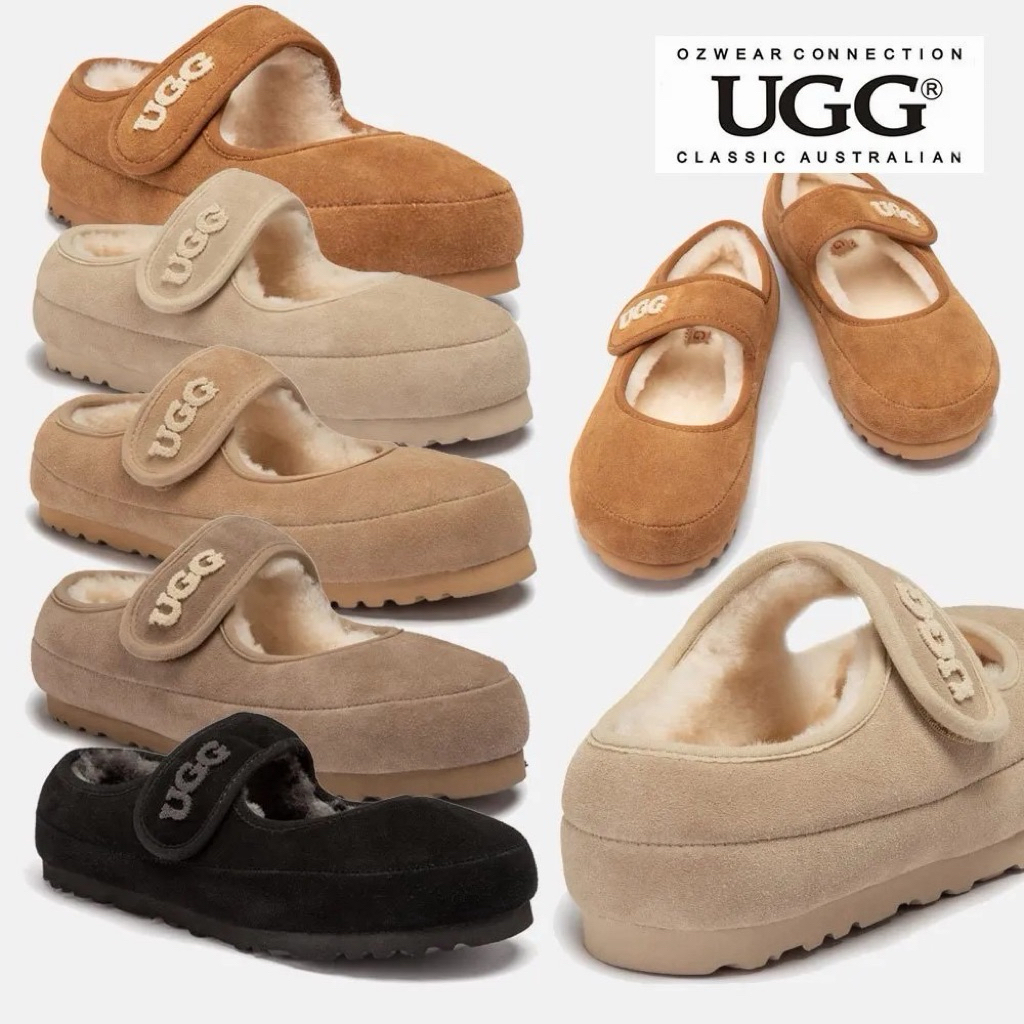 Ugg Mary Jane Emb Logo