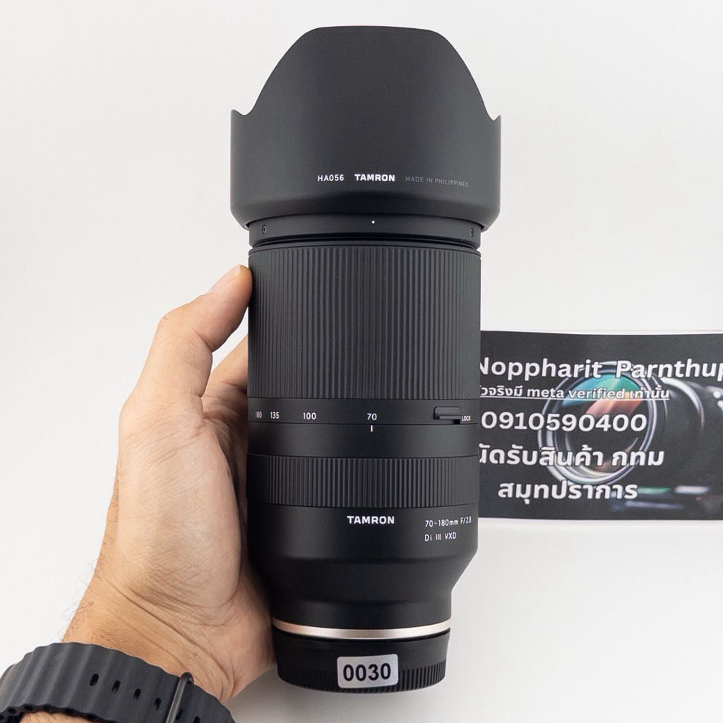 Tamron 70-180mm F2.8 ใส่ Sony   สินค้ามือสองสภาพสวย