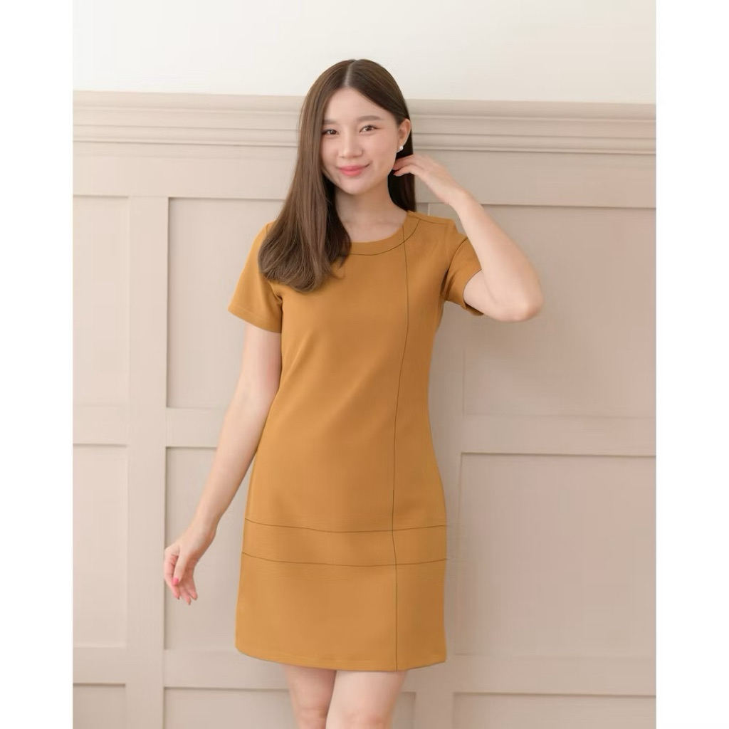 เดรสเบสิค แบรนด์crayon