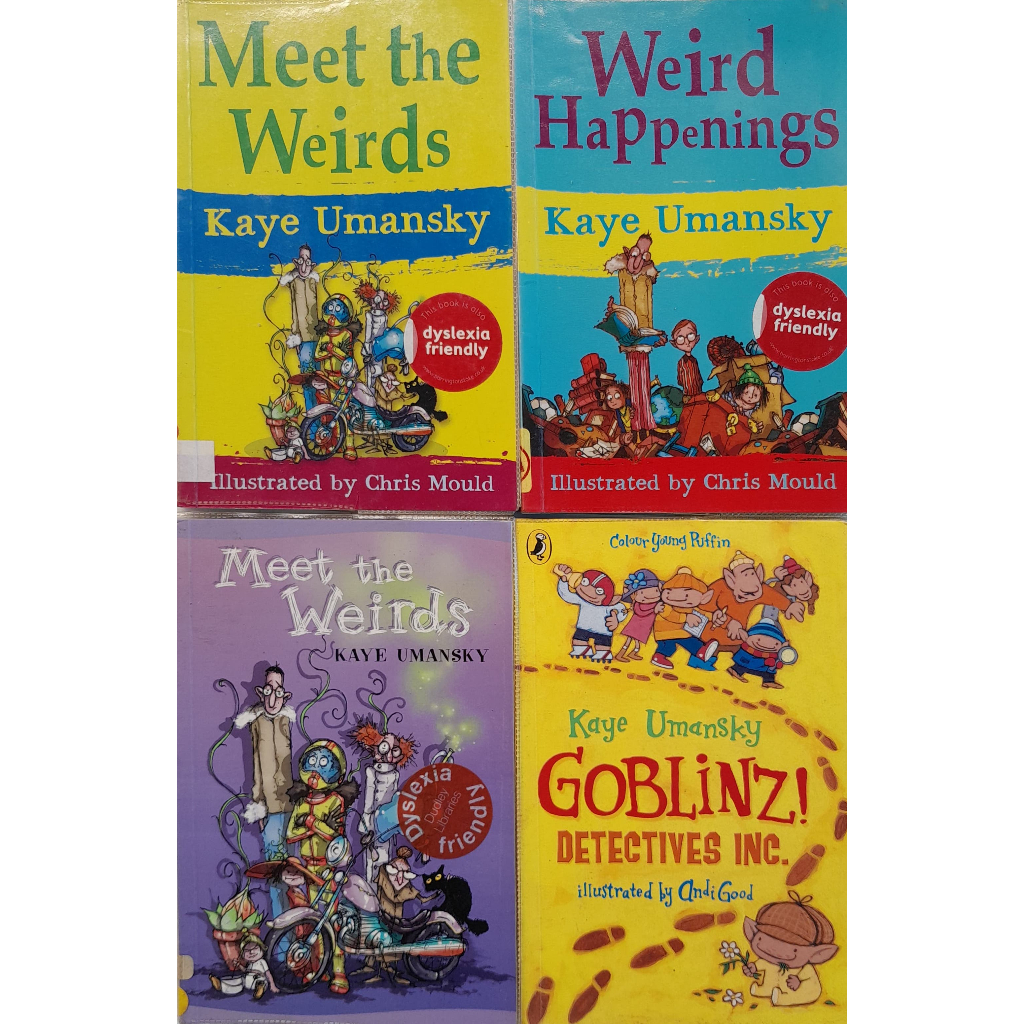 c68 Kaye Umansky  หนังสือมือสอง ปกอ่อน