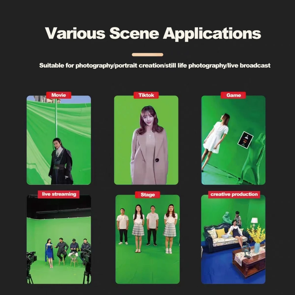 Photography Background System Kit 300 x 160CM Tripod Studio Backdrop thumbnail 4