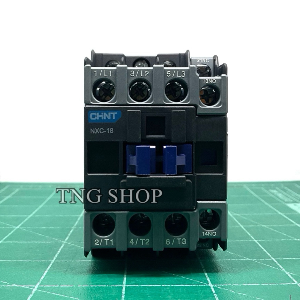 NXC-18 CHNT CHINT lth=32A Ui=690V คอยด์ 24V 36V 110V 220V 380V NXC18 แมกเนติก MAGNETIC CONTACTOR พร้อมส่ง(ของใหม่)