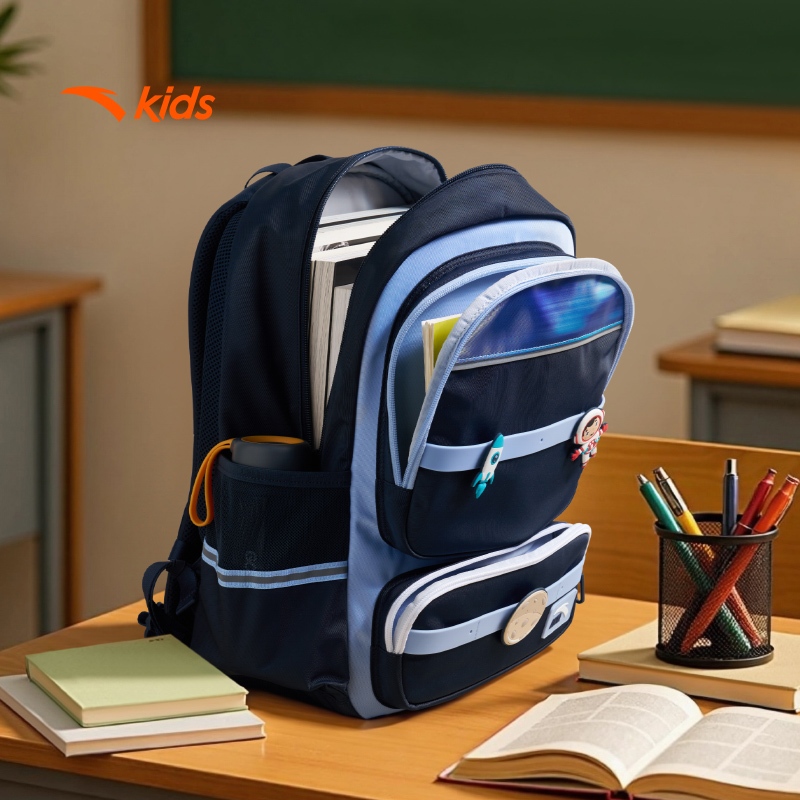 ANTA Kids Unisex School Backpack 39252816 Official Store