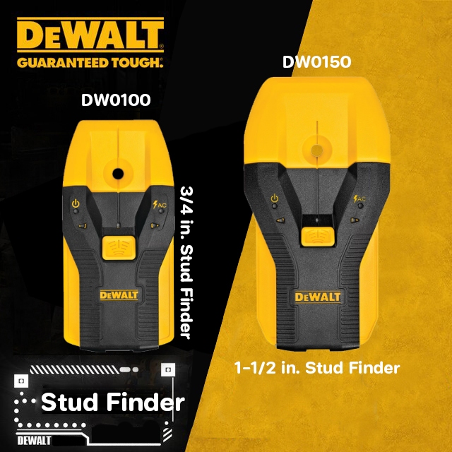 Dewalt สแกนผนัง DW0150 หรือ DW0100