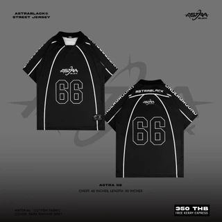 ASTRABLACK® – STREET JERSEY V.1 (เสื้อบอลคอปก)