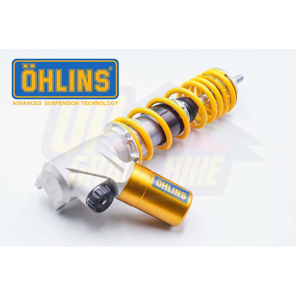PI-501 โช๊คหน้า OHLINS สำหรับ VESPA SPRINT สูง 263MM ปรับได้ 2 จุด ชุดละ 21,950฿