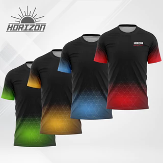 Horizon WAKE YOUR DREAM เสื้อกีฬา เสื้อวิ่ง แขนสั้น แขนกุด Sport T-shirt and Sleeveless