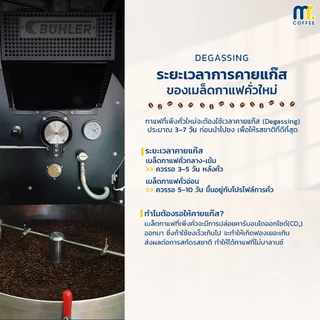 เมล็ดกาเเฟคั่ว Mr.Kaff Blend By Mistercoffee เมล็ดอราบิก้าAA 100% คั่วกลาง ขนาด 250 กรัม