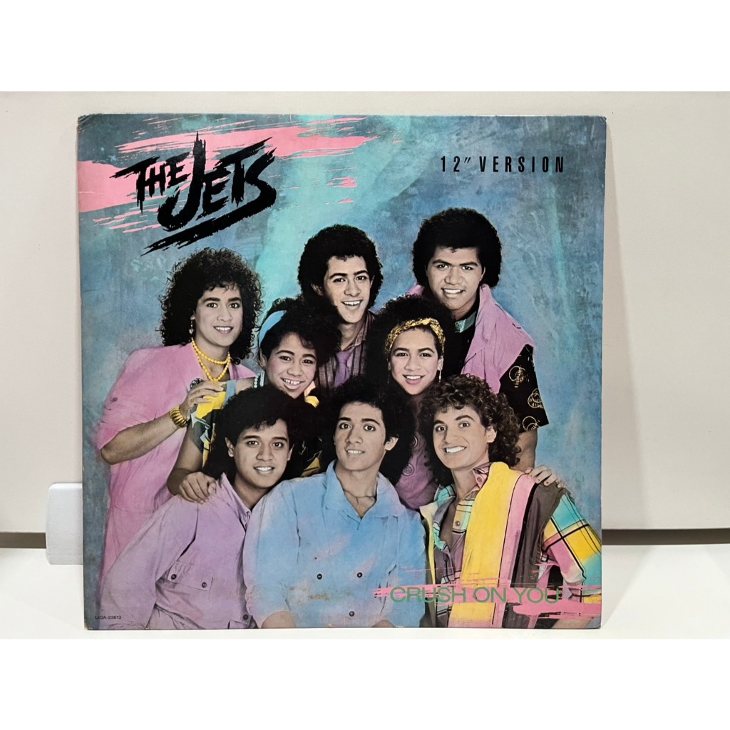 1LP Vinyl Records แผ่นเสียงไวนิล  The Jets Crush On You 12" VERSION  (H8F78)