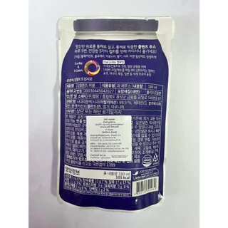 5Cleanse​ 5คลีนซ์ น้ำผักผลไม้ทานแทนมื้ออาหาร​ ปริมาณ​ 180 ml.ต่อซอง