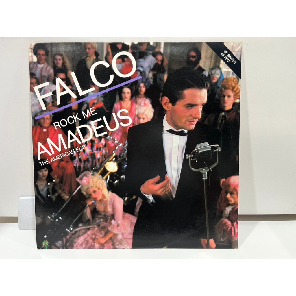 1LP Vinyl Records แผ่นเสียงไวนิล   FALCO ROCK ME AMADEUS THE AMERICAN EDIT  (H10A7)