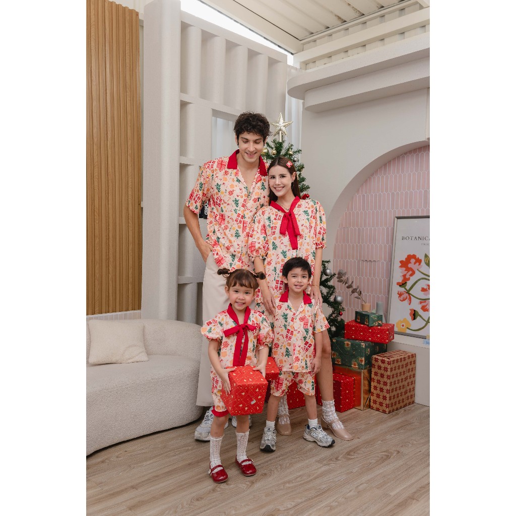 *ใช้โค้ดลดได้*Minimalpolo ของเด็ก I Merry U ชุดเซ็ท Set และ เชิ้ตแขนสั้น Shirt