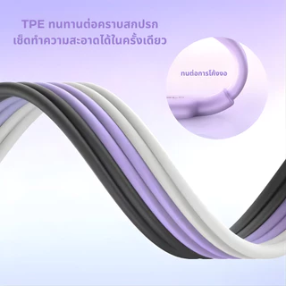 ORSEN สายชาร์จ Fast Charger 60W แบบ Type-C to Type-C ความยาว 120ซม สำหรับการชาร์จเร็วและปลอดภัย