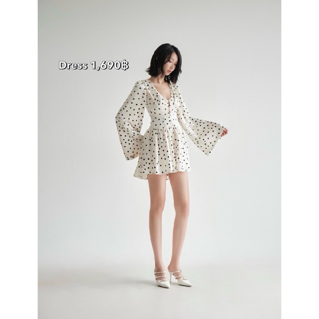 Bydeli Dress Dot 💙❤️